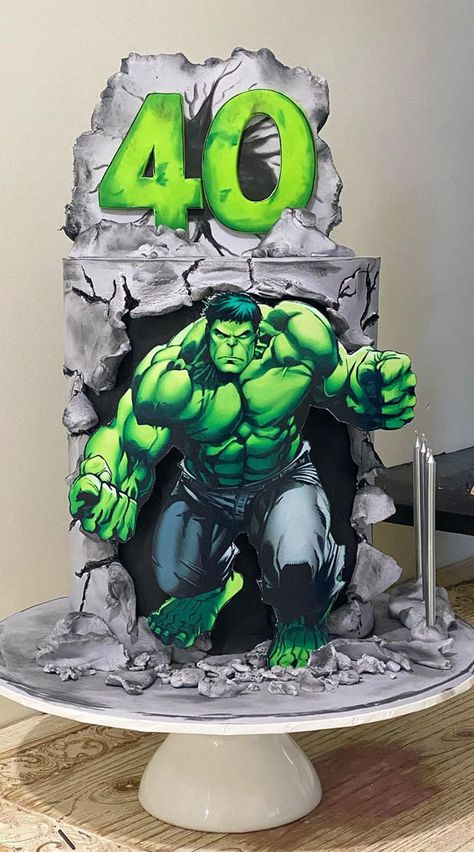 Hulk birthday cake, Hulk cake, Hulk-themed cake, hulk theme birthday cake, hulk birthday cake ideas, hulk cake ideas Cake Hulk Birthday, Hulk Cake Ideas, Hulk Drip Cake, Hulk Buttercream Cake, Hulk Theme Cake Design, Hulk Birthday Cake, Incredible Hulk Cake, Joker Cake, Hulk Birthday Cakes