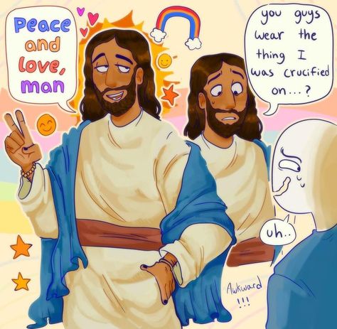 Pin on cool art Peace Sign Pose Reference, Art Base Pose, Peace Sign Pose, Peace Sign Drawing, Jesus Drawings, Jesus Memes, Bible Humor, Christian Jokes, Christian Bible Quotes