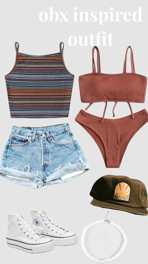 this is my first take at a obx inspired fit 💗#obx #outerbanks #outerbanksshuffle #obxfits #outfitinspo #beachfit Outfits Obx Inspired, Kiara Obx Inspired Outfits, Outerbanks Inspired Outfit, Jj Maybank Inspired Outfits, Kie Outerbanks Outfits, Kiara Obx Outfits, Obx Aesthetic Outfit, Outerbanks Aesthetic Outfits, Obx Inspired Outfit