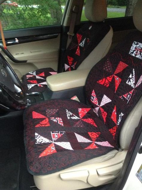 Universal Car Seat Cover Sewing Pattern | Craftsy Hst Blocks, Diy Car Seat Cover, Car Seat Cover Pattern, Buying New Car, Custom Car Seat Covers, Sewing Templates, Creative Valentines, Diy Valentines Crafts, Booster Seat