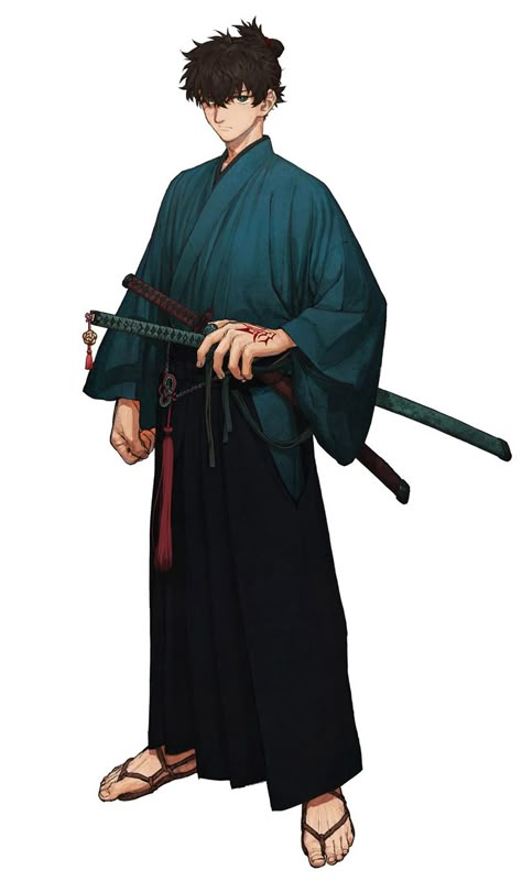 Miyamoto Iori Art - Fate/Samurai Remnant Art Gallery Fate Samurai, Lancer Of Black, Fate Zero Kiritsugu, Assassin Of Red, Waxing Moon, Samurai Anime, Miyamoto Musashi, Samurai Art, Fate Anime Series