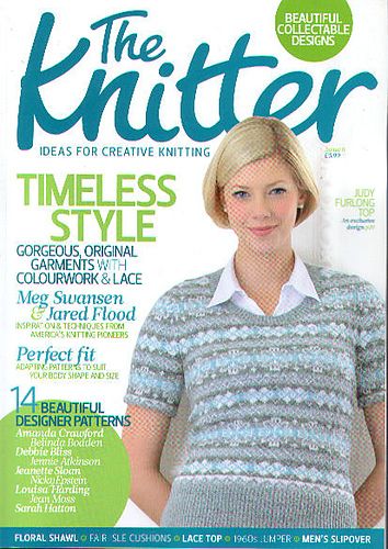 Ravelry: The Knitter, Issue 8 - patterns The Knitter, Creative Knitting, Floral Shawl, Debbie Bliss, Crochet Magazine, Knitting Magazine, No 8, Crochet Sweater, Digital Magazine