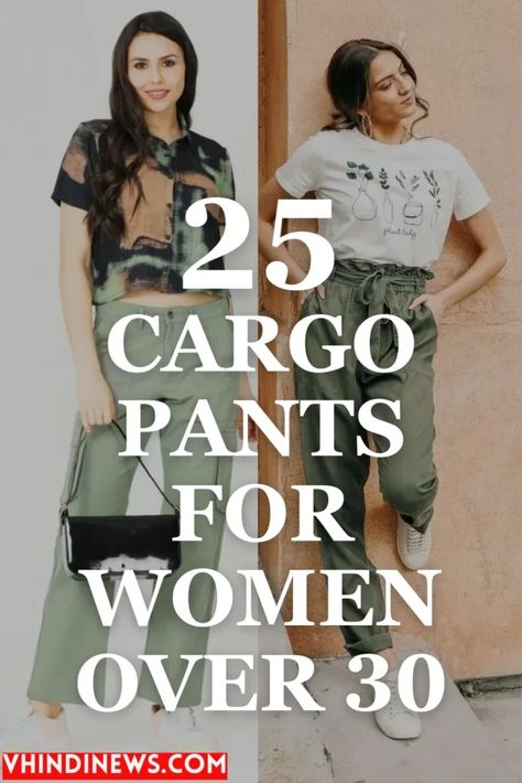 20 Trendy and Cute Cargo Pants for Women Over 30 Explore Stylish Cargo Pants 45 How To Wear Cargo Pants Women, Cargo Pants Outfit Summer, Cargo Joggers Outfits, Women Cargo Pants Outfit, Cargo Pants Outfits Women, Cute Cargo Pants, Stylish Cargo Pants, Cargo Pants Women Outfit, Fashion Cargo Pants