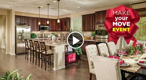 Make Your Move Event | Pardee Homes | Save thousands or even tens of thousands | Ends Dec. 20, 2015. Pardee Homes, Open Floor Plans, Flexible Space, Inland Empire, Master Planned Community, Master Plan, Open Floor, Building A House, New Homes