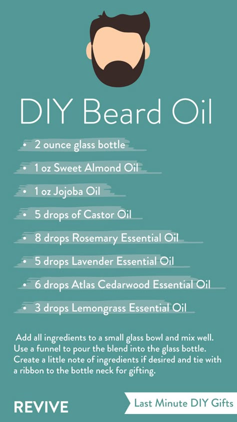 Diy Mens Body Spray Essential Oils, Best Beard Oil Recipe, Essential Oils For Beards, Beard Oil Recipes Diy For Men, Homemade Beard Oil For Growth, Diy Beard Oil Essential Oils, Diy Beard Growth Oil Recipe, Homemade Beard Oil Recipe, Beard Growth Oil Recipe