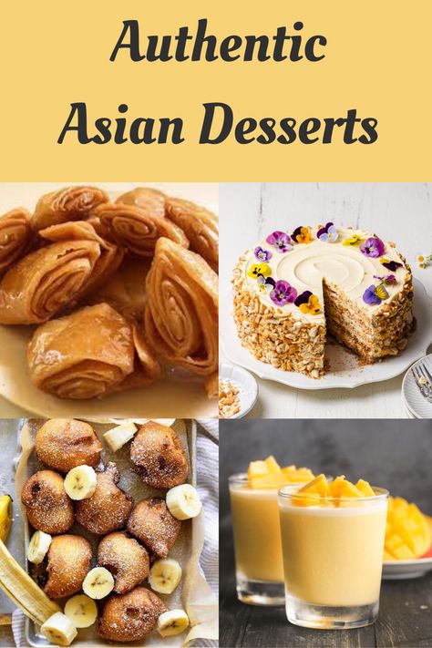 Authentic Asian Desserts
https://www.theladychef.com/asian-desserts/ Desserts Buffet, Asian Dinner, Dessert Buffet, Asian Desserts, Istanbul, Tokyo