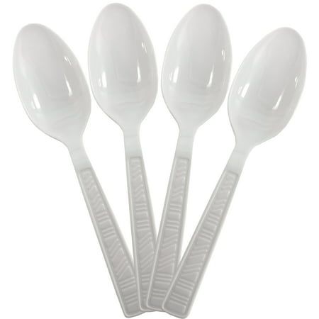 200 Pc White Strong Disposable Plastic Spoons Cutlery Utensils Party Restaurant White disposable spoons made of high quality plastic. Perfect for any celebration and are a great accessory for weddings, barbecues, children's parties, birthdays and more. Color: White Ideal for any occasion Measures: 5.5" L Color: Multicolor. Restaurant White, Party Restaurant, Cheap Toys, Plastic Forks, Eating Utensils, Restaurant Signs, Plastic Spoons, Forks And Spoons, Childrens Party