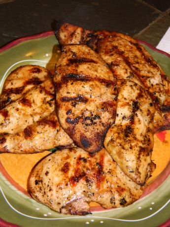 Chicken Marinade- 1 C oil;  ½ C vinegar; 2 T Miracle Whip; 3 T Worcestershire sauce; 2 T lemon juice; 1 T salt; 1 T pepper; 2 T thyme;   1 T garlic-Marinade at least 30 min. Lime Marinade, Chicken Marinade Recipes, Chicken Recipies, Chicken Marinade, Marinade Recipes, Chili Lime, Think Food, Chicken Marinades, Marinated Chicken