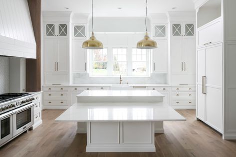 Artisan Signature Homes | Glenview Park 7 Kitchen Island Finishes, Grey Kitchen Island, Drop Down Table, Grey Countertops, Kitchen Island Table, White Kitchen Island, Wood Kitchen Island, Stools For Kitchen Island, White Marble Countertops