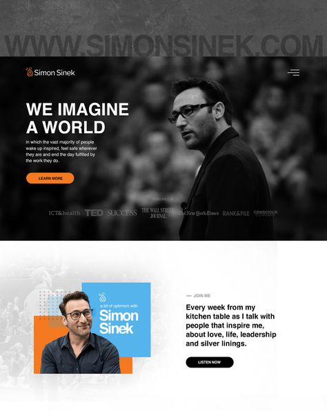 Premium Landing Page Design for Coaches on Behance Life Coach Landing Page, Speaker Website Design, Coaching Landing Page, Designs For Project, Lawyer Website Design, Lawyer Website, Corporate Coaching, Carousel Design, Event Layout