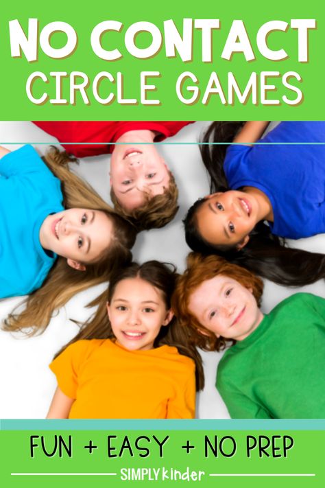 No Prep Preschool Games, Games To Play With Kindergarten Students, Fun Games To Play With Kindergarteners, No Prep Elementary Games, Indoor Elementary Games, Pre K Group Games, Small Group Games Elementary, Elementary Pe Games No Equipment, Gym Games Elementary No Equipment