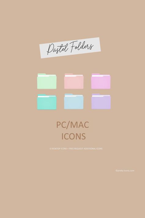 Folder icons for MAC and PC. Six Pastel colors, green, orange, pink, blue and purple. Free Macbook Folder Icons, Desktop Folder Icons Mac Free, Mac Folder Icons Free Png, Free Folder Icons For Mac, Desktop Folder Icons Free, Mac Folder Icons Free, Macbook Folder Icons Aesthetic, Desktop File Icons, Mac Icons Desktop