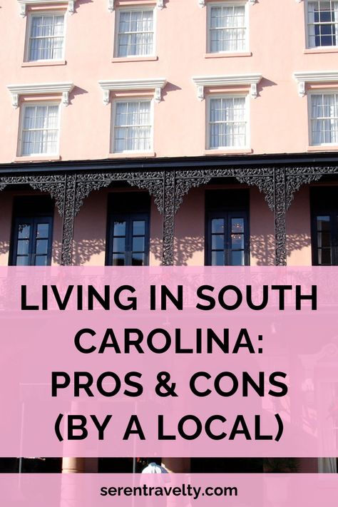 I’ve lived my entire life in the South. I’ve been around the block for a while, from the Southern charm and crawfish cookouts to the sweltering heat. While I grew up in Louisiana, I spent most of my formative years in South Carolina. I’ve been living in South Carolina for almost twenty years now. In that time, I’ve learned much about the state, and there’s a lot to learn. In this article, I'm going to share with you what you need to know about living in South Carolina, plus its pros and cons. Ladson South Carolina, Living In South Carolina, South Carolina Living, South Carolina Aesthetic, Lexington South Carolina, Moving To South Carolina, Carolina Homes, Mt Pleasant Sc, South Carolina Lowcountry