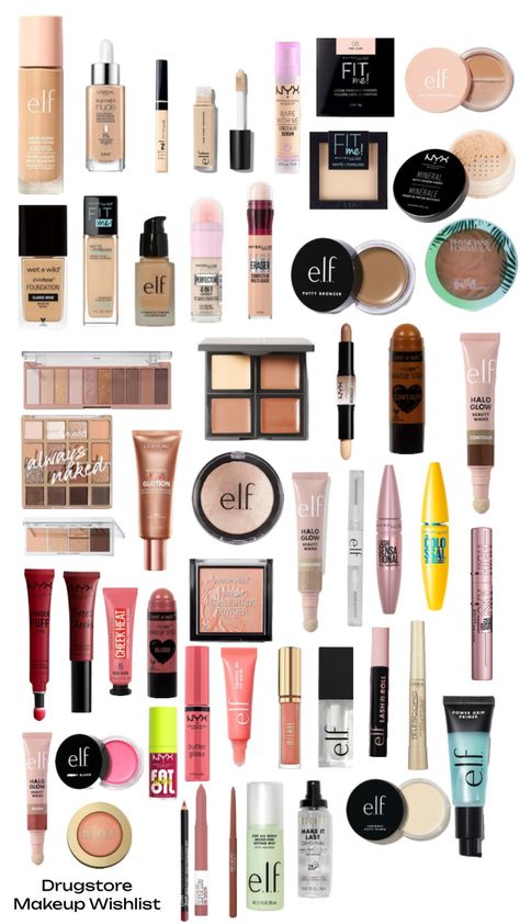 Makeup Aesthetic, Drugstore Makeup, Aesthetic Makeup, Makeup Tips, Makeup, Beauty, Make Up