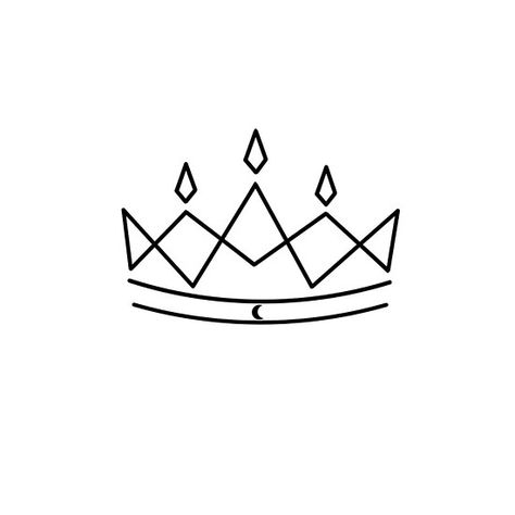 Abstract Crown Tattoo, Geometric Crown Tattoo, Crown Minimalist Tattoo, Line Crown Tattoo, Minimalist Crown Tattoo, Simple Crown Drawing, Crown Line Drawing, Crown Line Art, Simple Crown Tattoo