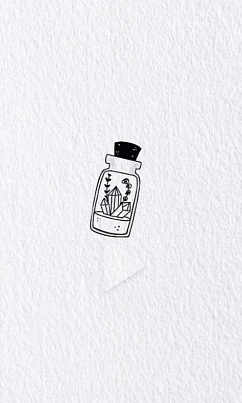 Mini Potion Bottle Tattoo, Lightning In A Bottle Tattoo, Poison Bottle Tattoo, Love Potion Tattoo, Potion Tattoo, Potion Bottles Drawing, Potion Bottle Tattoo, Moutain Tattoos, Lightning In A Bottle