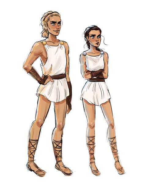 Artemis and Apollo << definitiv Jace und Isabelle Artemis Drawing Greek Mythology, Artemis And Apollo Art, Apollo And Artemis Art, Greek God Apollo Art, Greek Character Art, Apollo Drawing, Artemis Fanart, Greek Tunic, Children Of Zeus