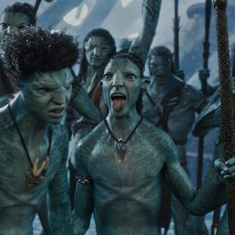 Filip Geljo as Ao'nung, in “Avatar: The Way of Water” (2022). Filip Geljo, Avatar 2 Movie, Blue Avatar, Avatar The Way Of Water, Water Icon, Avatar Films, Avatar Images, Avatar Picture, Pandora Avatar