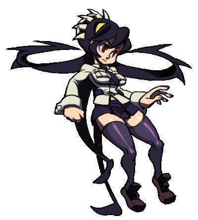 Skullgirls Walking Gif, Filia Skullgirls Art, Skullgirls Gif, Skullgirls Fukua, Skullgirls Sprites, Filia Skullgirls, Sprite Animation, Skull Girls, Pixel Animation