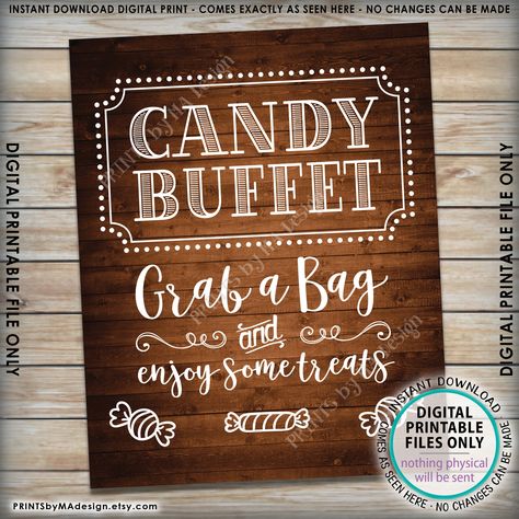 22cm Free Standing Acrylic Letter - Etsy Candy Buffet Signs, Buffet Signs, Candy Bar Birthday, Candy Signs, Acrylic Letters, Bar Ideas, Candy Buffet, Banners Signs, Digital Printables