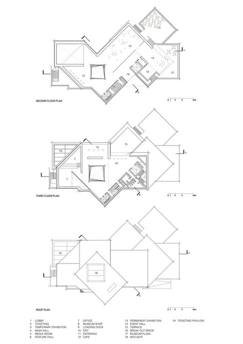 Gallery of Odunpazari Modern Art Museum / Kengo Kuma & Associates - 19 Koshino House, Art Museum Architecture, Museum Flooring, Art Galleries Architecture, Museum Plan, San Myshuno, Art Galleries Design, Museum Interior, Kengo Kuma