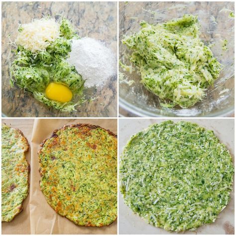 Zucchini Pizza Crust (Low Carb Recipe) - Kirbie's Cravings Zucchini Crust, Low Carb Veggie, Zucchini Pizza Crust, Zucchini Pizza, San Diego Food, Zucchini Pizzas, Low Carb Recipe, Pizza Crust Recipe, Cauliflower Crust