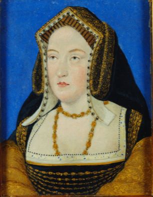 Portraits of a Queen: Katherine of Aragon – Tudors Dynasty Joseph Ducreux, Mary Boleyn, Tudor Gown, Katherine Howard, Hans Holbein The Younger, Wives Of Henry Viii, Tudor Costumes, Hans Holbein, Tudor Dynasty