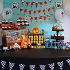 Lukes 3rd Birthday - Disney Cars Disney Cars Birthday Party Ideas, Cars Birthday Party Ideas, Disney Cars Birthday Party, Lightning Mcqueen Party, Cars (disney) Party, Cars Birthday Party Decorations, Cars Birthday Party, Disney Cars Party, Disney Cars Birthday