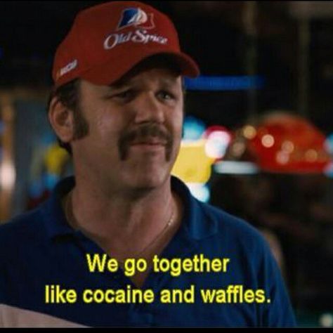 Talladega Nights, Ricky Bobby, Basic Instinct, We Go Together, My Funny Valentine, Tv Quotes, Funny Movies, Top Funny, Movie Quotes