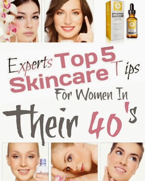 Experts Top 5 Skincare TIps For Women In Their 40's, by Barbie's Beauty Bits Skin Care Routine For 20s, Makeup Tricks, Anti Aging Tips, Tips For Women, Skin Care Brands, Skincare Tips, Perfect Skin, Aging Skin Care, Skin Care Women