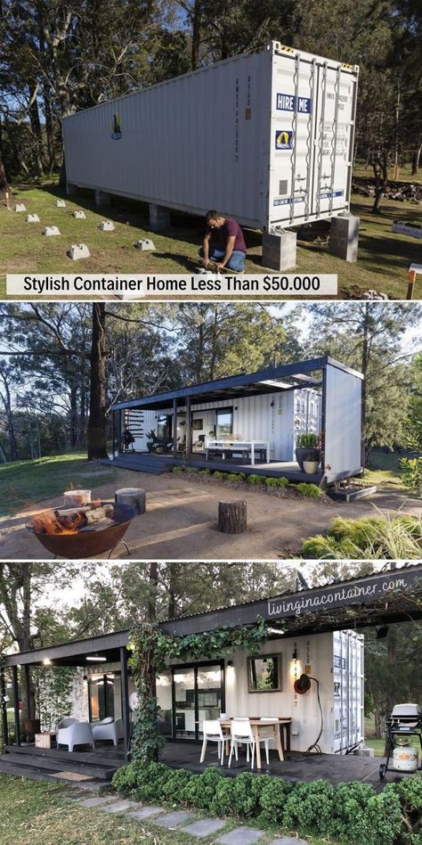 Tiny Container House, Shipping Container Home Designs, Storage Container Homes, Shipping Container House Plans, Container Buildings, Building A Container Home, Barndominium Ideas Floor Plans, Container House Plans, Casa Container