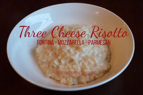 Three Cheese Risotto Recipe - I love risotto! My favorite Italian recipe. Super creamy and a little white wine. White Wine Risotto Recipes, White Truffle Risotto, Risotto Recipes Cheese, White Wine Mushroom Risotto, Risotto No Wine, Rosoto Recipes Risotto Mushroom, Smothered Chicken, Rice Pasta, Three Cheese