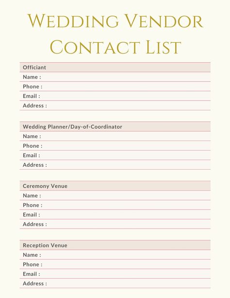 Wedding Planner PDF, Venue Planner Printable, Wedding Vendor Contact List, Excel Budget Spreadsheet birthdayplanner #plannergratis #plannerlover🔍. How To Become A Wedding Planner, Wedding Planner Ideas, Wedding Planner Templates, Destination Wedding Budget, Wedding Budget Spreadsheet, Wedding Budget Template, Free Wedding Planner Printables, Excel Budget Spreadsheet, Wedding Budget Breakdown