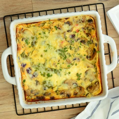 Tuna Quiche, Lemon Ricotta Muffins, Golo Recipes, Golo Diet, Potato Crust, Brunch Casserole, Egg Bake, Crustless Quiche, Quiche Recipes