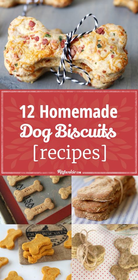 Dog Biscuits Recipes, Homemade Dog Biscuits, Homemade Dog Cookies, Biscuits Recipes, Easy Dog Treat Recipes, Dog Biscuit, Dog Biscuits Homemade, Dog Biscuit Recipes, Easy Dog Treats