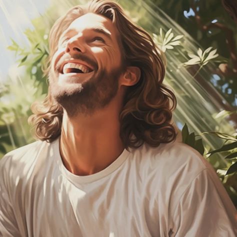 Laughing Jesus Picture, Jesus Hugging Me Wallpaper, Jesus Suffering Images, Jesus Hugging Girl, Jesus Laughing, Jesus Hugging Blonde Girl, Jesus Smiling, Jesus Memes, Images Of Christ