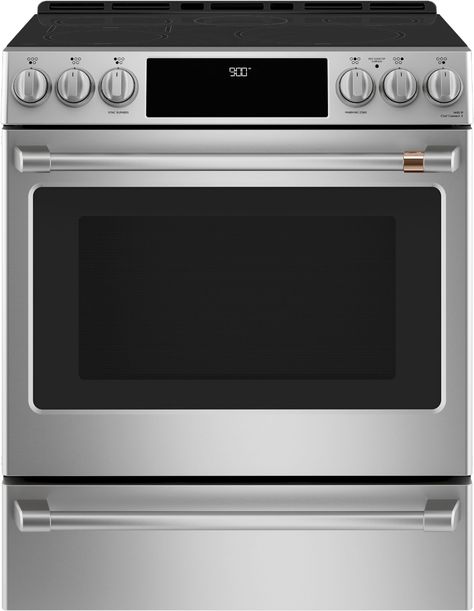 How to use precision cooking with a SLIDE-IN Café : Hestan Cue Culinary Support Clean Oven Door, Recipe Conversions, Cleaning Oven Racks, Convection Range, Slide In Range, Cooking Range, Induction Range, Commercial Appliances, Dual Fuel Ranges