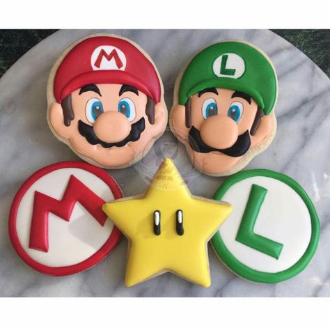 Super Mario Bros Cookies, Mario Bros Cookies, Mario Birthday Cookies, Mario Theme Cookies, Mario Cookies Decorated, Mario Cookies, Super Mario Cookies, Mario Bros Cookies Decorated, Mario Sugar Cookies