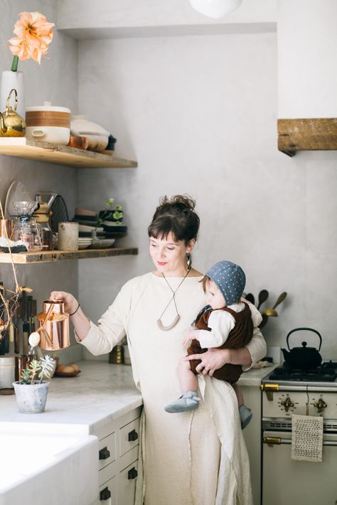 Beth Kirby Local Milk - Photos and Interview Beth Kirby, Local Milk Beth Kirby, Beth Kirby Local Milk, Modern Industrial Farmhouse, Local Milk, Digital Kitchen Scales, Fog Linen, Terracotta Planter, Kitchen Scale