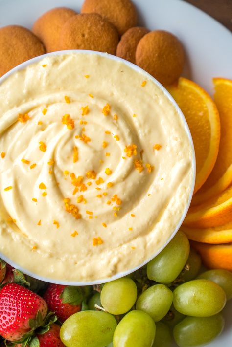 If you’re looking for a tasty recipe that’s easy to boot, this is the one for you! It’s great for feeding a crowd (super easy to double the recipe) and seriously tastes amazing – we can’t get enough of it. Regardless of the occasion, this dip will bring back all your memories of having creamsicles and Julius’ as kids – and really, isn’t that enough reason to make this?? We promise you’ll love it! Creamsicle Dip, Starbucks Lemon Loaf, Starbucks Lemon, Cream Dip, Orange Food Coloring, White Chocolate Chip Cookies, Eating Ice Cream, Dessert Dips, Orange Creamsicle