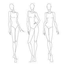 Mannequin Poses Drawing, Mannequin Drawing, Fashion Design Inspiration, Fashion Figure Templates, Model Template, Fashion Sketching, Fashion Illustration Poses, Fashion Model Sketch, Fashion Figure Drawing