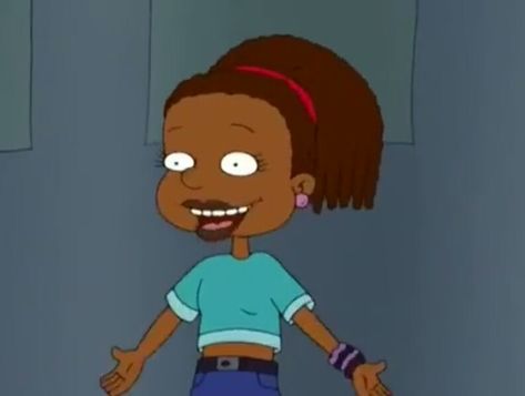 Suzie Rugrats, Susie Carmichael, Rugrats All Grown Up, Lucky 13, All Grown Up, Grown Up, Bart Simpson, Locs, Nickelodeon