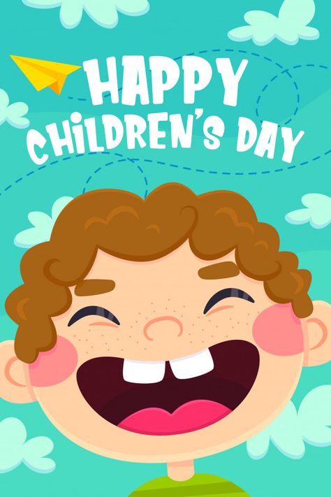 Children's Day Greeting Cards, Children's Day Greetings, Childrens Day Illustration, Dentist Cartoon, Name Activities Preschool, Christmas Piano, Children's Book Illustrations, Print Design Template, Story Books Illustrations