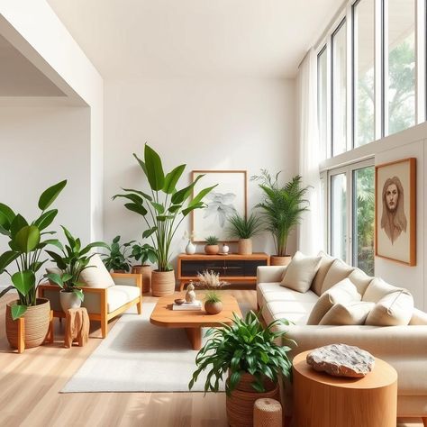 Explore 10 innovative ways to infuse biophilic design into your home decor. Create a serene, nature-inspired space with these actionable tips! Biophilic Home Office, Biophilic Design Home, Biophilic Aesthetic, Biophilic Design Interiors, Naturalistic Design, Serene Nature, Biophilic Design, Apartment Design, Nature Inspired