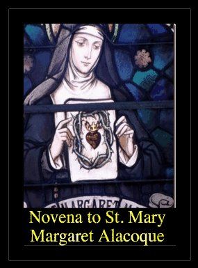 St. Margaret Mary Alacoque, missionary of the Sacred Heart of Jesus, nun of the Visitation Order of Holy Mary, apostle of the Devotion to the Sacred Heart of Jesus, born at Lhautecour, France, 22 July, 1647; died at Paray-le-Monial, 17 October, 1690. Please pray for vocations to this order. Margaret Mary Alacoque, St Margaret Mary, Anima Christi, Saint Margaret, Catholic Artwork, St Maria, Blessed Sacrament, Intuitive Empath, Novena Prayers