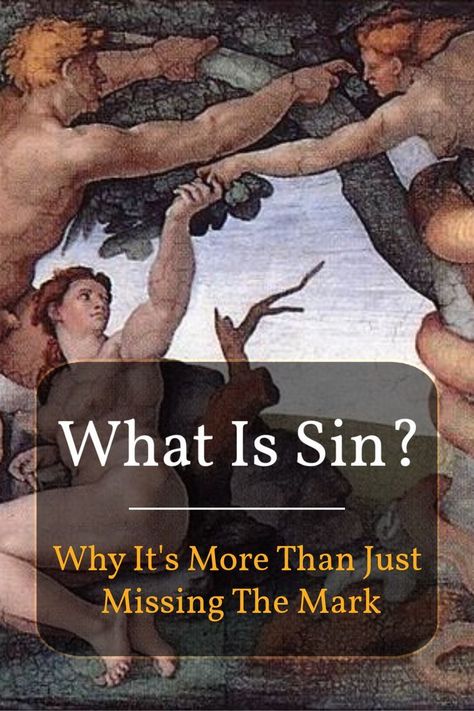 We could probably name a few sins, but most people can't really describe what sin is. We need to look at what sin actually is, the consequences it holds, and how Jesus redeems us. #bible #sin #biblestudy #jesus What Is Sin, What Are Sins, Picket Signs, Praying For Your Family, Bible Stand, Effective Prayer, Bible Study Notebook, Bible Lessons For Kids, Bible Notes