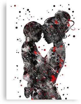 Mother and son, mother with son, love art Canvas Print Mother With Son, Vom Avea Un Copil, Mother Son Tattoos, Mother Daughter Art, Mommy Tattoos, Mother Tattoos, Tattoo For Son, Mother Art, Mother And Son