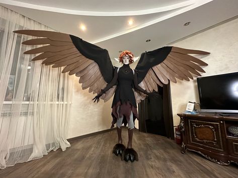 Harpy Lilith Owl House, Harpy Lilith, Owl House Lilith, Lilith Clawthorne, Calm Space, Dragon House, Owl Family, Amazing Cosplay, The Owl House