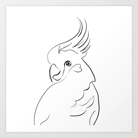 Bird Line Drawing, Australia Tattoo, Tiny Bird Tattoos, Drawing Canvas, Line Drawing Art, Persian Calligraphy Art, Animal Stencil, One Line Drawing, Amazing Drawings