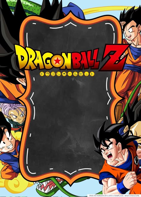 Awesome 20+ Dragon Ball Z Birthday Invitation Templates #free #freeinvitation2019 #birthday #disney #invitations #invitationtemplates Dragon Ball Invitations Free Printable, Dragon Ball Z Invitation Template, Dragon Ball Party Invitation, Goku Birthday Invitations, Dragon Ball Z Party Invitations, Dragon Ball Z Birthday Invitations, Dragon Ball Z Invitations Free Printable, Dragon Ball Z Party Ideas Birthdays, Goku Invitation